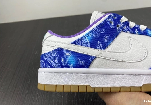 Low SB White Dunk CT5053-041 Navy Nike Blue Purple 0110